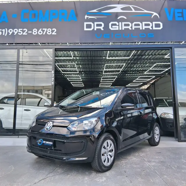 Carro Volkswagen Up! 2015 1.0 12v E-Flex move up! 2p