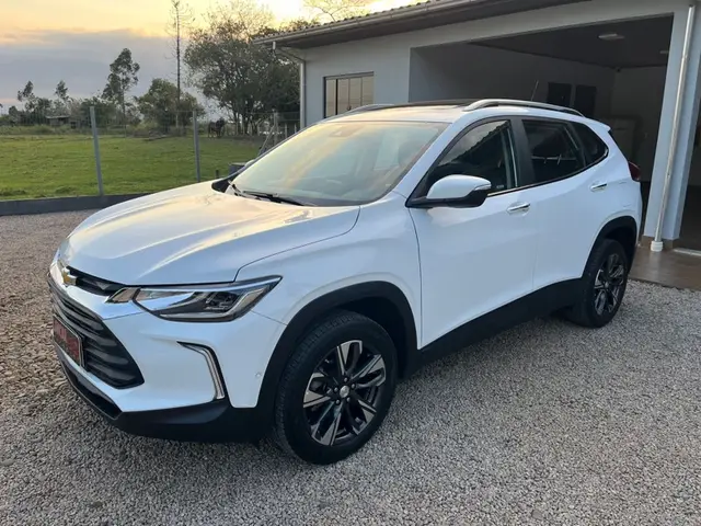 Carro Chevrolet Tracker 2023 Premier 1.2 Turbo (Aut.)