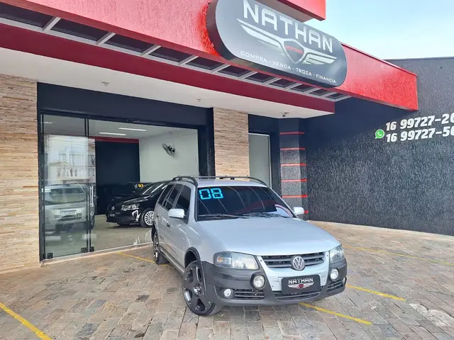 Carro Volkswagen Parati 2008 Surf 1.6 G4 (Flex)