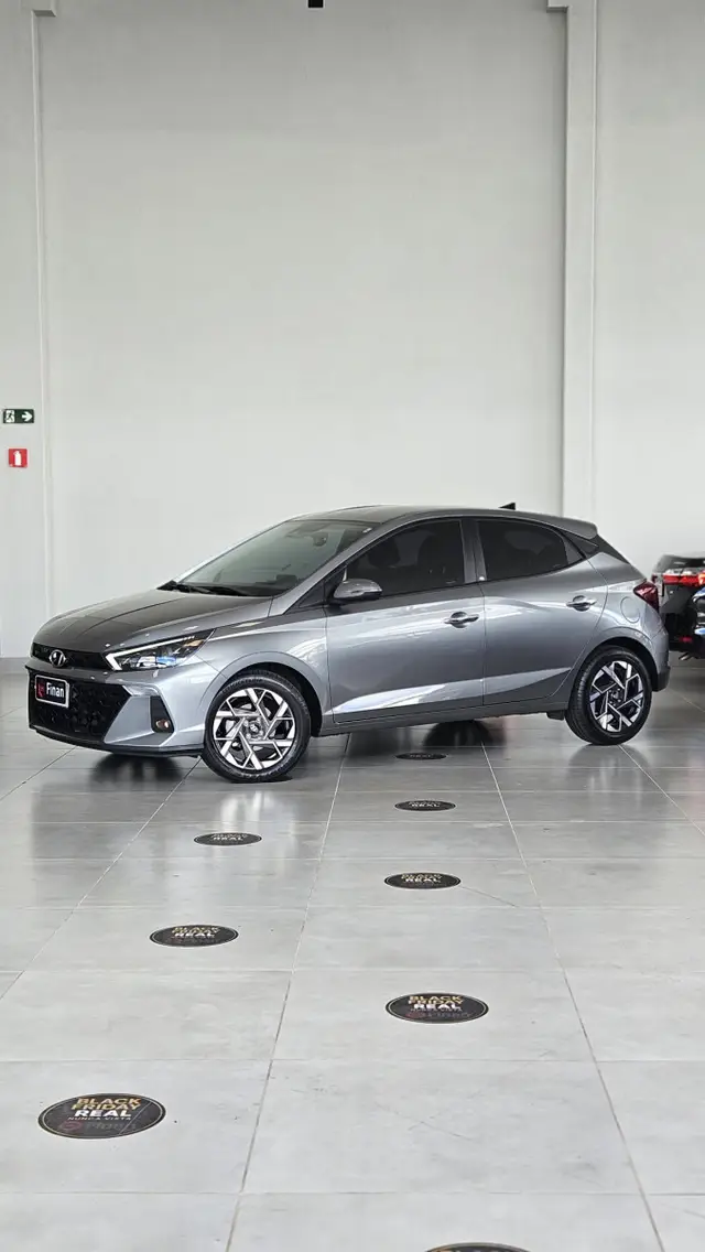 Carro Hyundai HB20 2025 Platinum Safety 1.0 TGDI (Aut.)