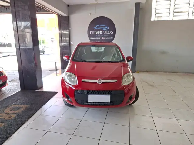 Carro Fiat Palio 2016 Attractive 1.0 Evo (Flex)