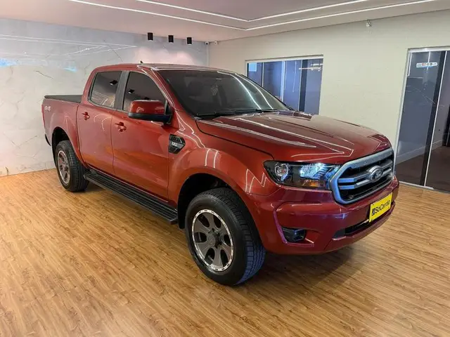 Carro Ford Ranger Cabine Dupla 2022 XLS 2.2 Turbodiesel 4x4 (Aut)