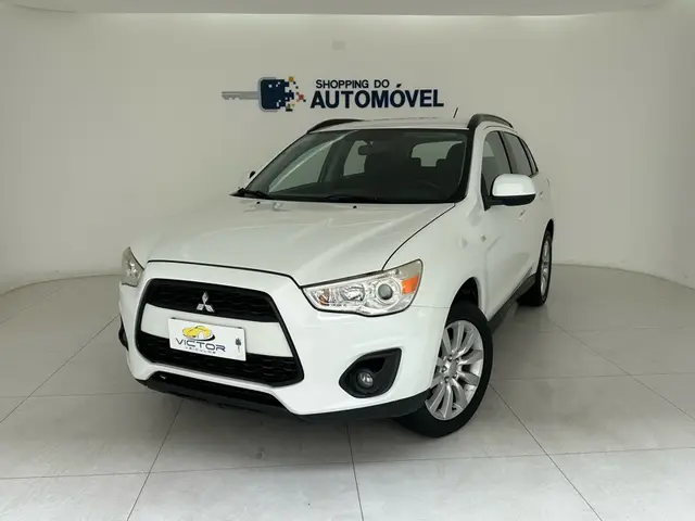 Carro Mitsubishi ASX 2015  2.0 (Aut) 4x4