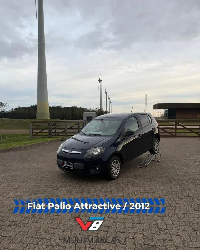 Carro Fiat Palio 2012 Attractive 1.0 8V (Flex)
