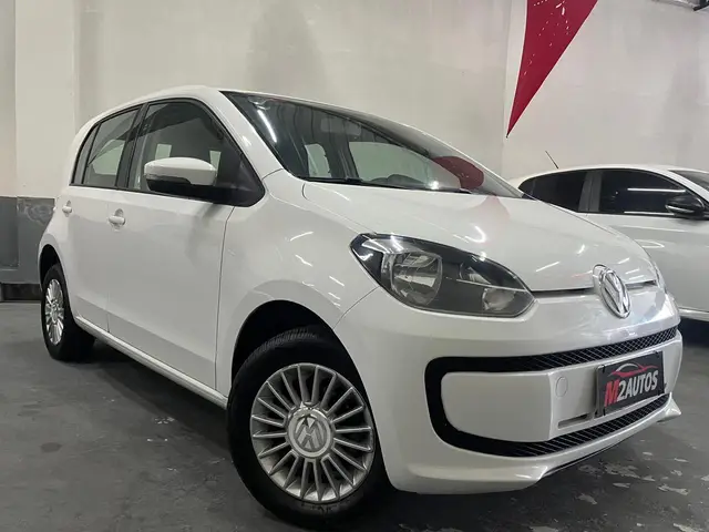 Carro Volkswagen Up! 2015 1.0 12v E-Flex move up! 2p
