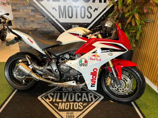 Moto Honda CBR 600 2013 F (Standard)