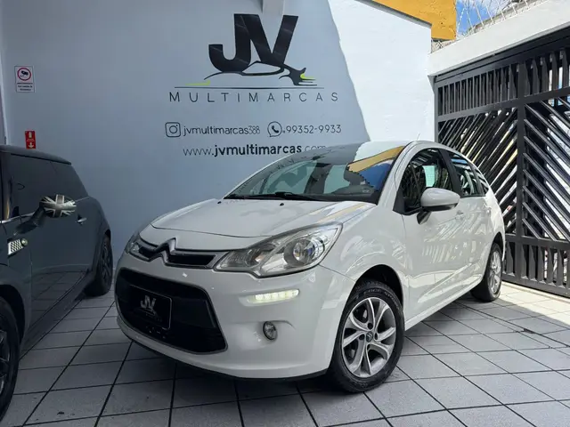 Carro Citroën C3 Picasso 2015 Tendance 1.5 8V (Flex)