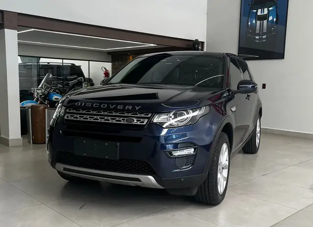 Carro Land Rover Discovery Sport 2017 2.0 TD4 HSE Luxury 4WD