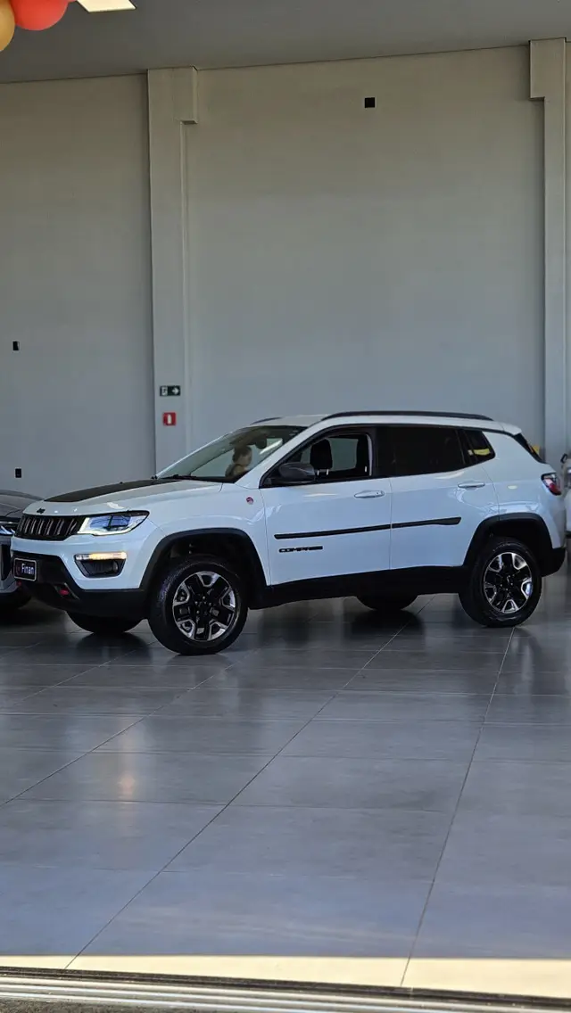 Carro Jeep Compass 2017 2.0 TDI Trailhawk 4WD (Aut)