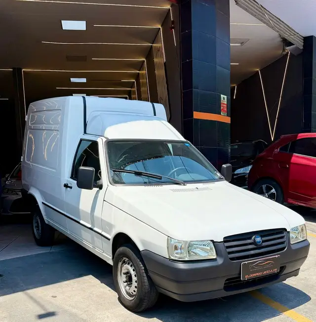 Carro Fiat Fiorino 2008 Furgão 1.3 (Flex)