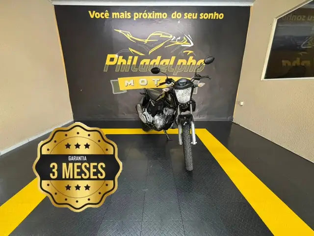 Moto Honda CG 160 2022 Fan