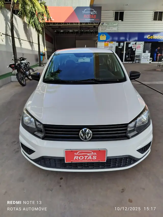 Carro Volkswagen Gol 2021 1.0 12v (Flex)