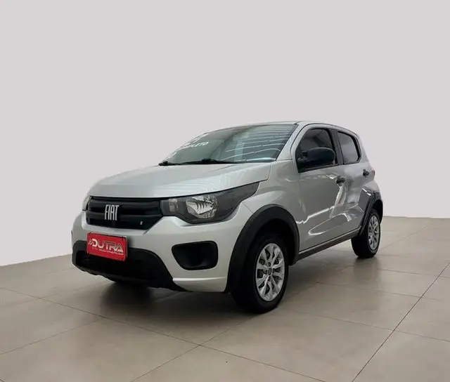 Carro Fiat Mobi 2021 Like 1.0 (Flex)