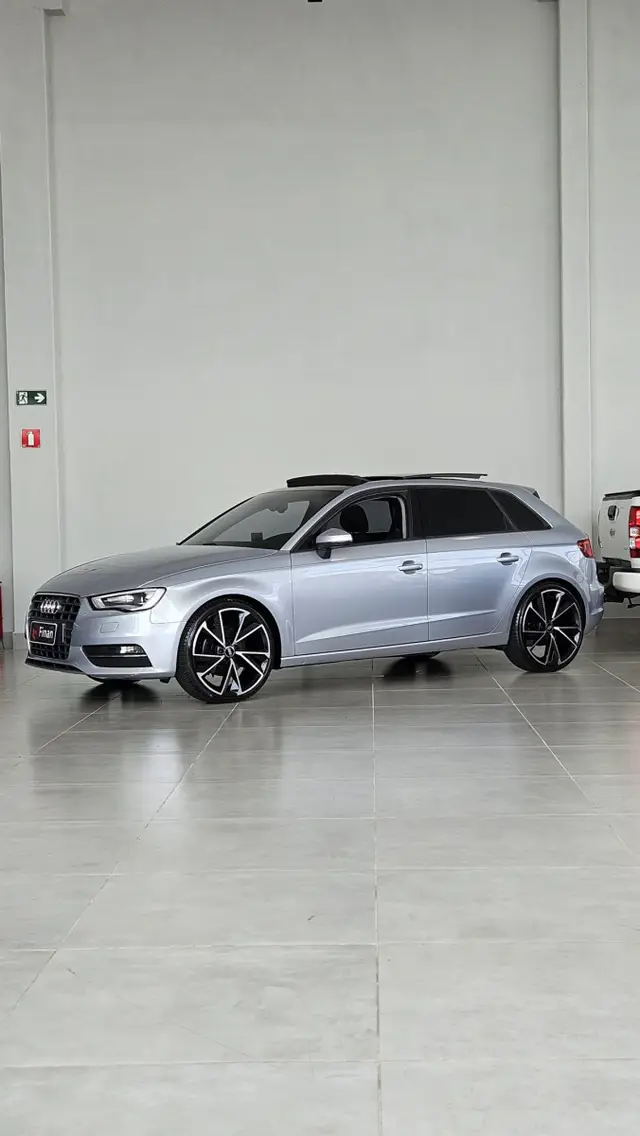 Carro Audi A3 Sportback 2015 A3 1.8 TFSI Sportback S Tronic