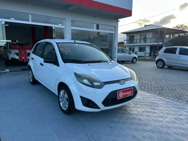 Carro Ford Fiesta Sedan 2013 1.0 (Flex)