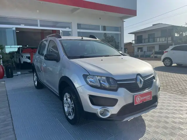 Carro Renault Sandero Stepway 2019 Dynamique 1.6 16V SCe (Flex)