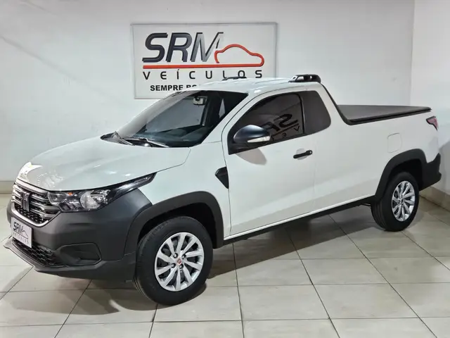 Carro Fiat Strada 2025 Endurance 1.3 Flex 8V CS