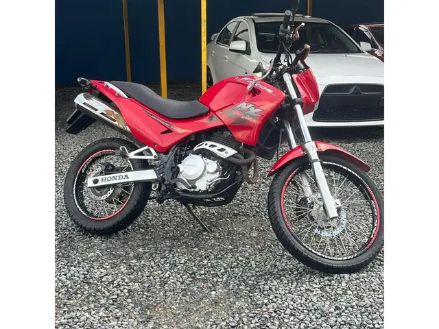 Moto Honda NX 4 Falcon 2001 400