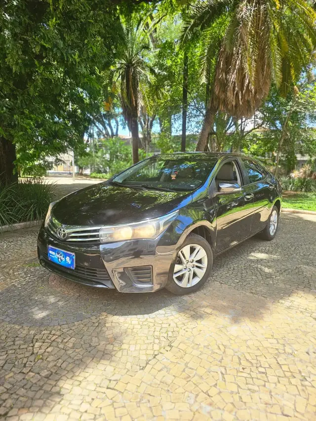 Carro Toyota Corolla 2017 1.8 GLi Upper Multi-Drive (Flex)
