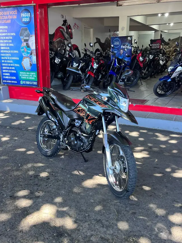 Moto Honda XRE 190 2024 Adventure