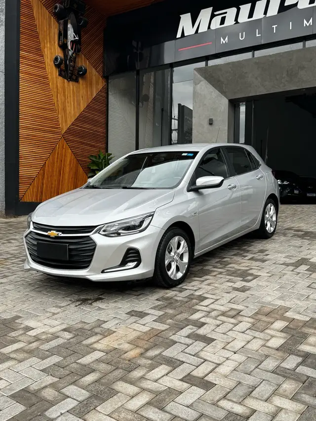 Carro Chevrolet Onix 2020 Premier 1.0 Turbo (Flex) (Aut)