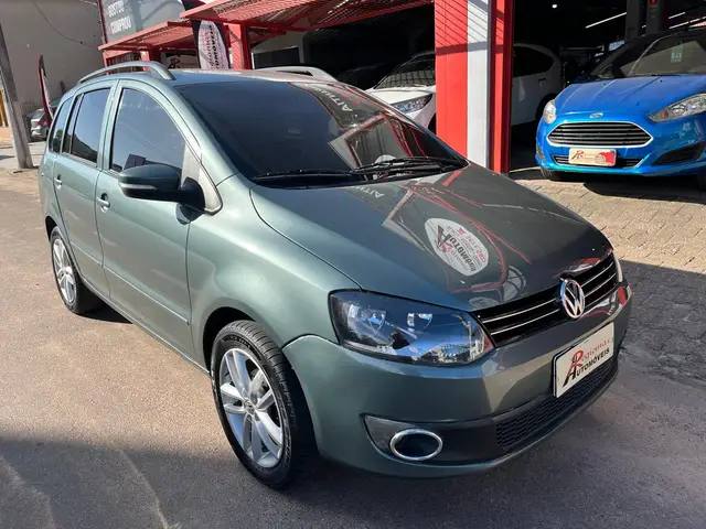 Carro Volkswagen SpaceFox 2011 1.6 8V (Flex)