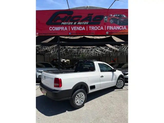 Carro Volkswagen Saveiro 2023 Robust 1.6 MSI CS (Flex)