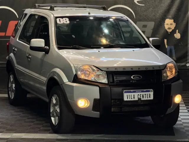 Carro Ford EcoSport 2008 Ecosport XLT 2.0 16V (Aut)