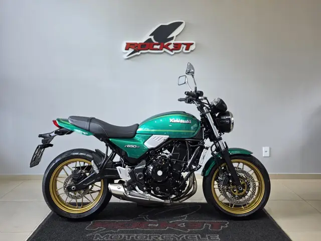 Moto Kawasaki Z 650 2023 RS