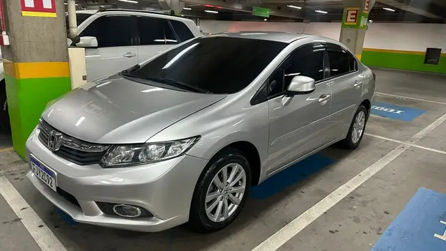 Carro Honda Civic 2014 New  LXS 1.8 16V i-VTEC (Aut) (Flex)