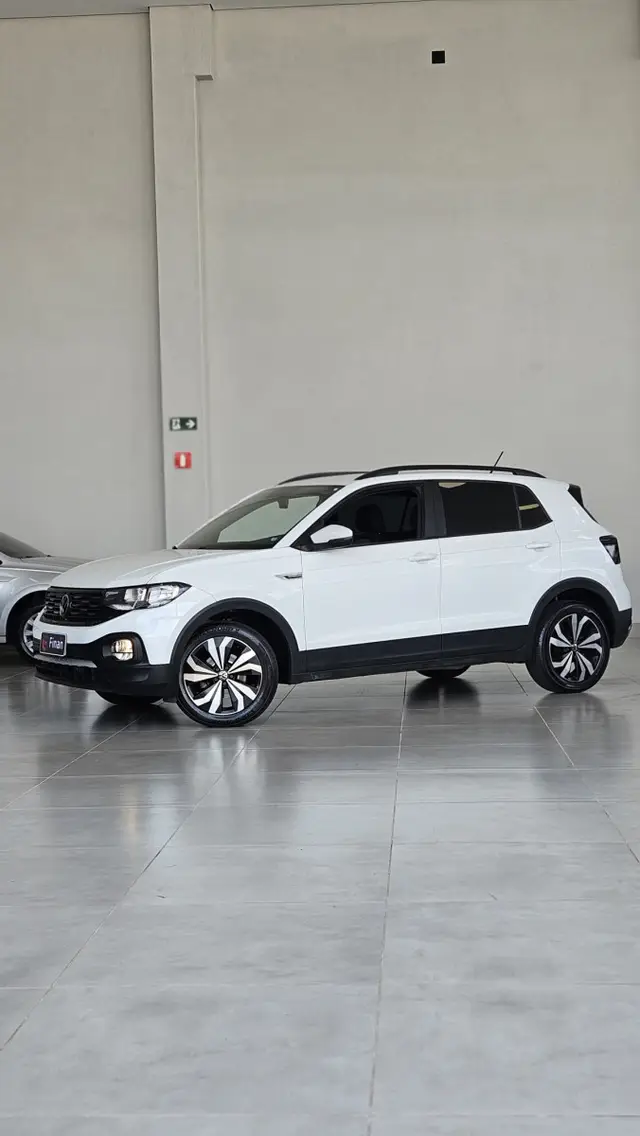 Carro Volkswagen T-Cross 2023 1.0 200 TSI Comfortline (Aut) (Flex)