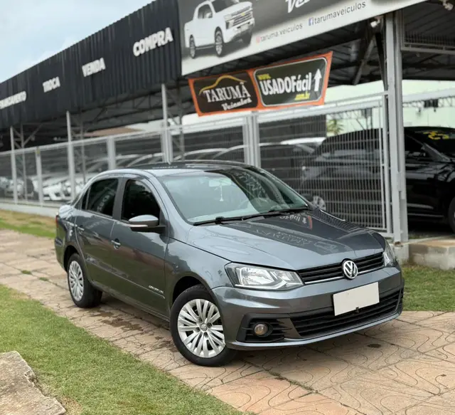 Carro Volkswagen Voyage 2017 1.6 MSI Comfortline I-Motion (Flex)