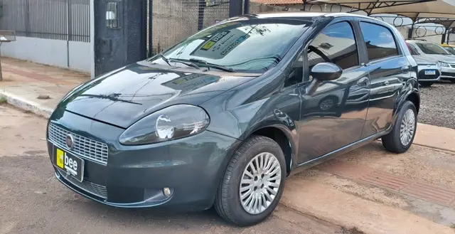 Carro Fiat Punto 2012 ATTRACTIVE ITALIA 1.4 F.Flex 8V 5p