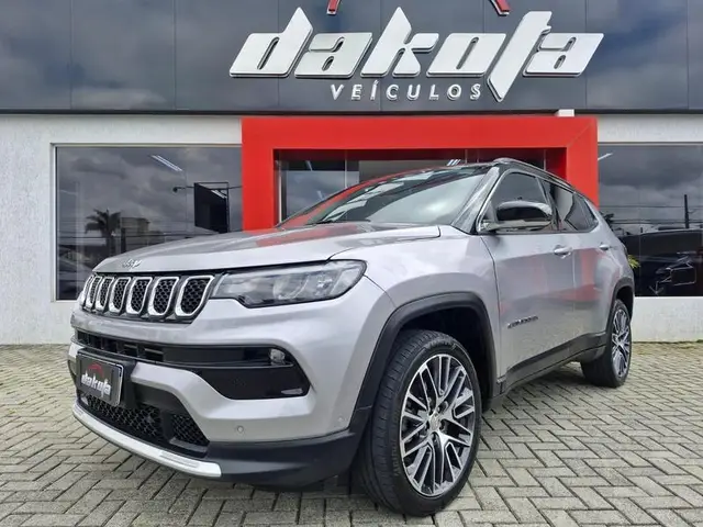 Carro Jeep Compass 2023 Limited 1.3 T270 (Aut) (Flex)