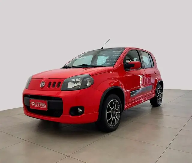 Carro Fiat Uno 2013 Sporting 1.4 8V (Flex) 4p