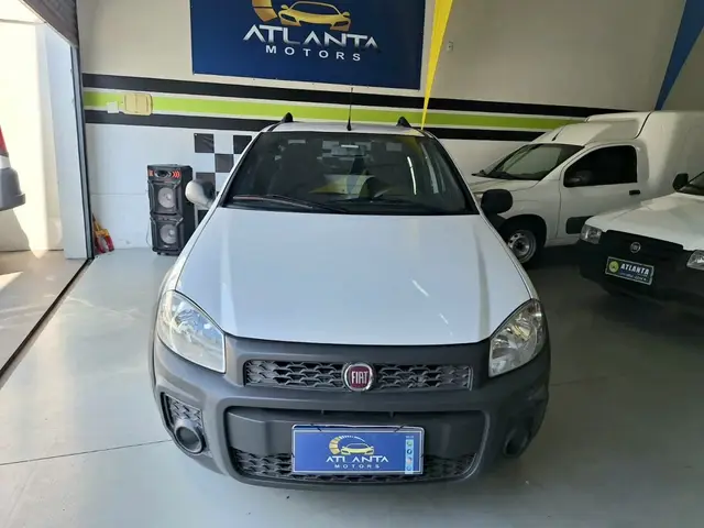 Carro Fiat Strada 2020 Hard Working 1.4 (Flex) (Cabine Simples)