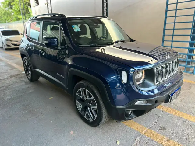 Carro Jeep Renegade 2020 Longitude 1.8 4x2 (Aut) (Flex)