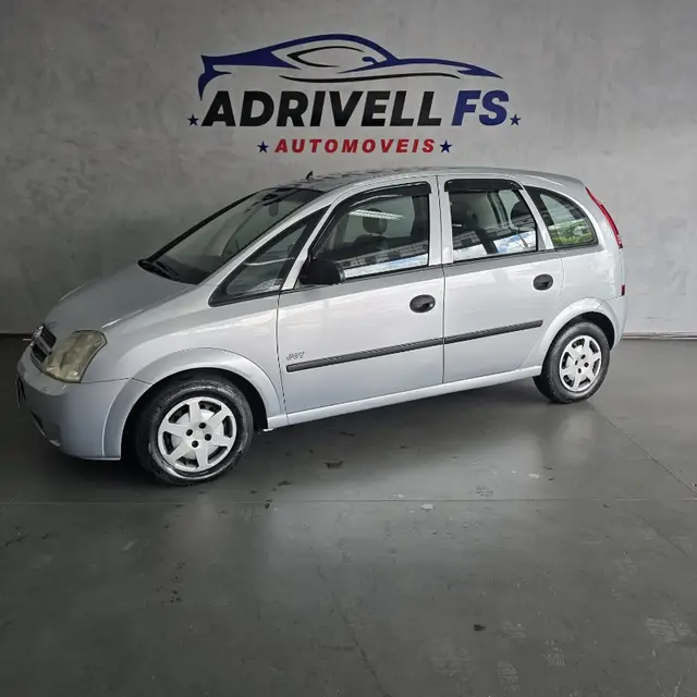 Carro Chevrolet Meriva 2008 Joy 1.8 (Flex)