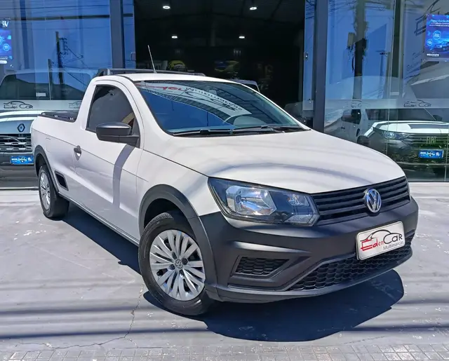 Carro Volkswagen Saveiro 2023 Robust 1.6 MSI CS (Flex)