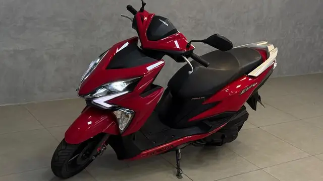 Moto Honda Elite 125 2021 CBS