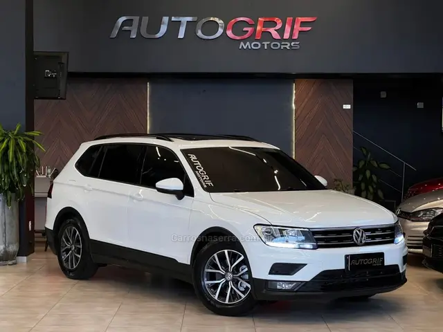 Carro Volkswagen Tiguan 2019 1.4 250 TSI Allspace