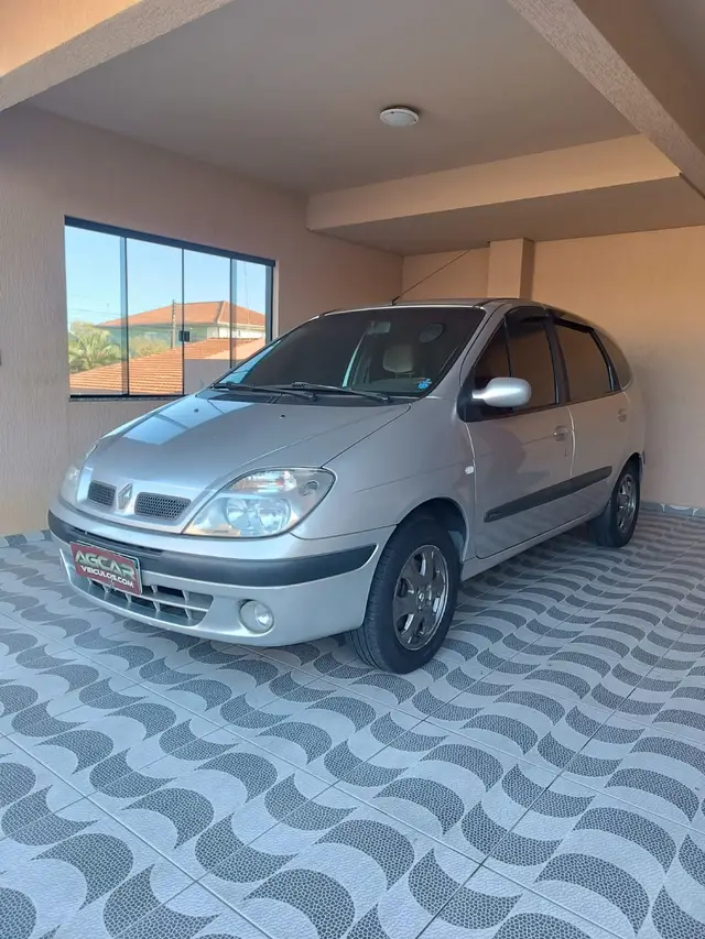 Carro Renault Scenic 2009 Scénic Privilége 2.0 16V