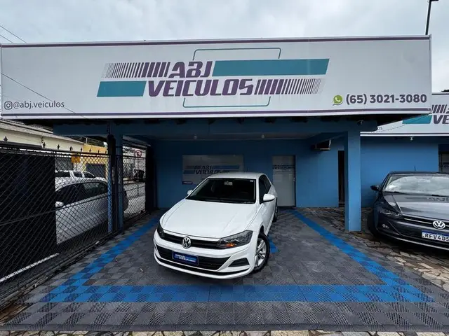 Carro Volkswagen Polo 2021 1.6 MSI (Flex)
