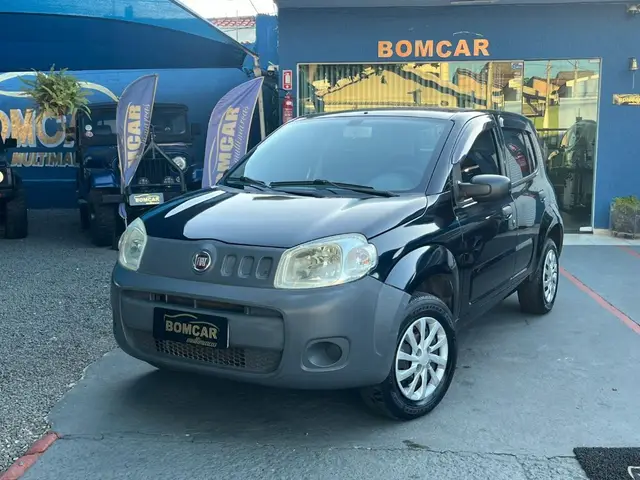Carro Fiat Uno 2011 Vivace 1.0 8V (Flex) 4p