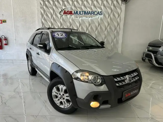 Carro Fiat Palio 2012 Palio W.Adv. LOC. ITAL.Dual.1.8 Flex 16V