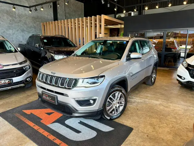 Carro Jeep Compass 2021 2.0 Sport 4x2 (Aut) (Flex)