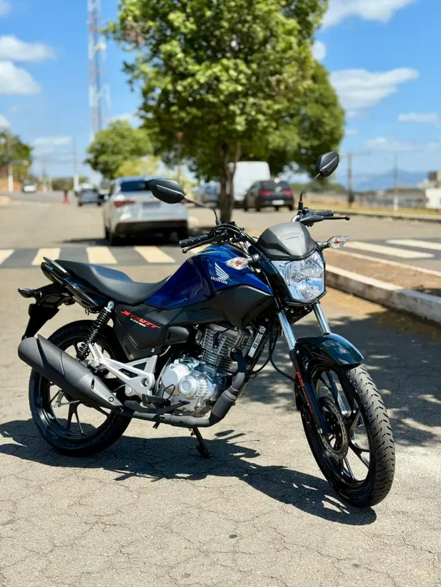 Moto Honda CG 160 2026 Start