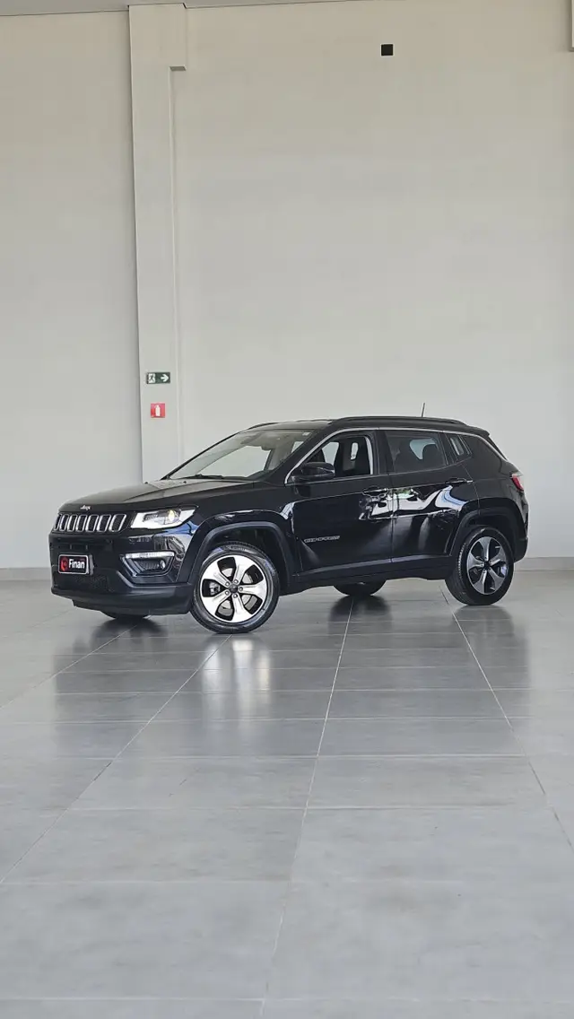 Carro Jeep Compass 2017 2.0 Longitude 4x2 (Aut) (Flex)