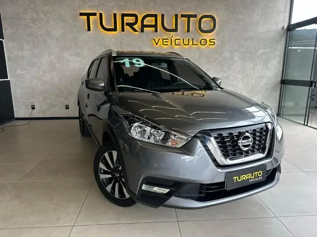 Carro Nissan Kicks 2019 1.6 SV CVT (Flex)