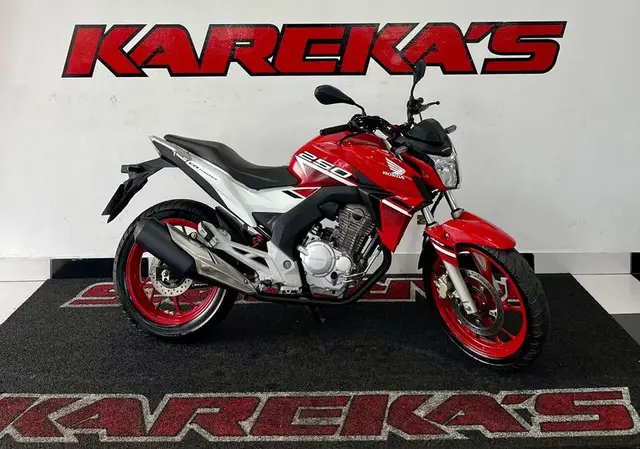 Moto Honda CB 250F Twister 2022 250F (ABS)